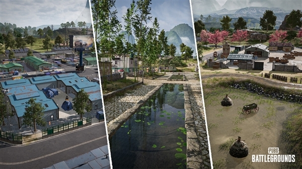 《绝地求生》史上最大地图今天上线:史无前例两架飞机 风景美轮美奂