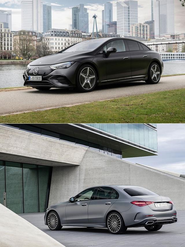 电动版的奔驰c级也要来了单挑指名宝马i3