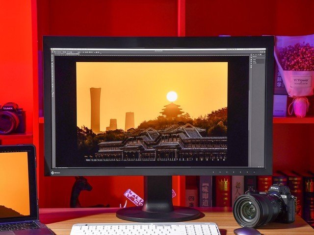 【有料评测】EIZO CG2700X评测:34800元的27英寸专业色彩管理4K显示器