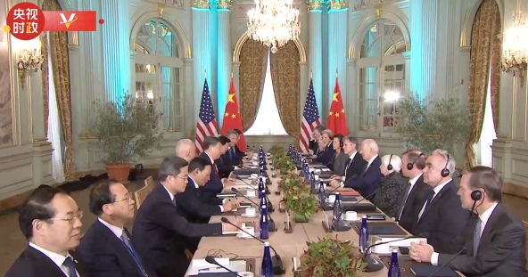 外媒热议中美元首旧金山会晤：美国官员精心筹备一年，举办即成功_凤凰网
