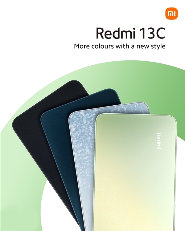 Redmi 13C发布:128GB存储起步 起售价880元
