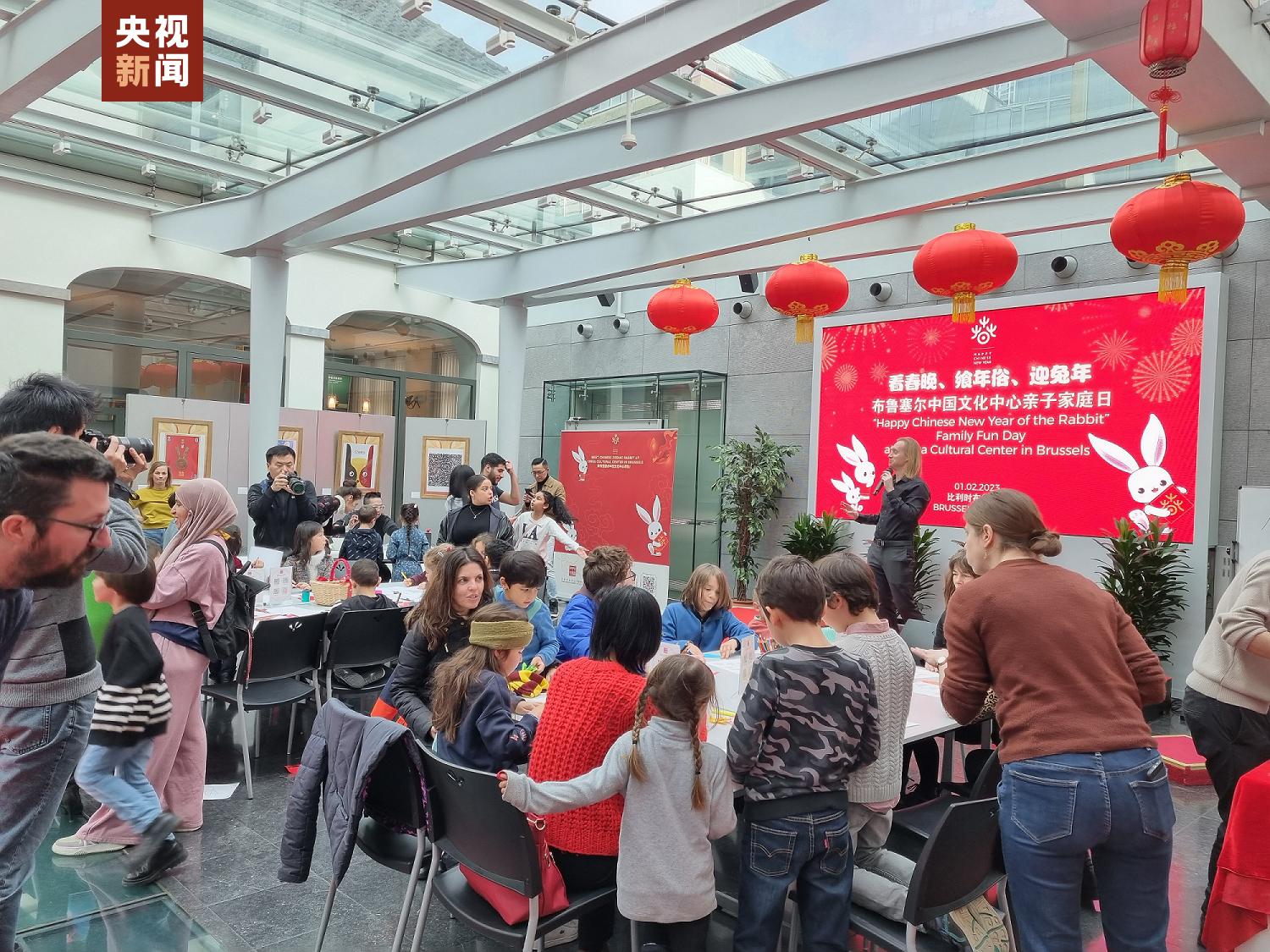 △亲子互动工作坊活动