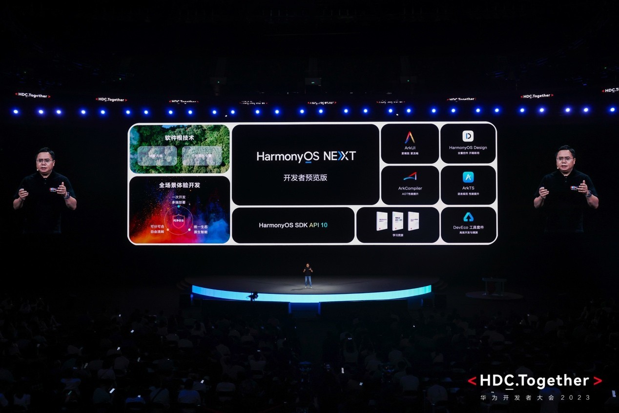华为正式发布HarmonyOS NEXT开发者预览版，携手开发者共赴鸿蒙生态星辰大海_凤凰网商业_凤凰网