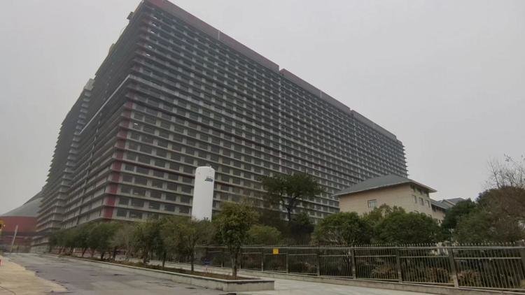 鄂州26层养猪大厦