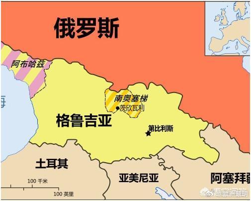 西亚国家格鲁吉亚获欧盟候选国引人关注 俄乌战争背景下欧盟北约继续不断