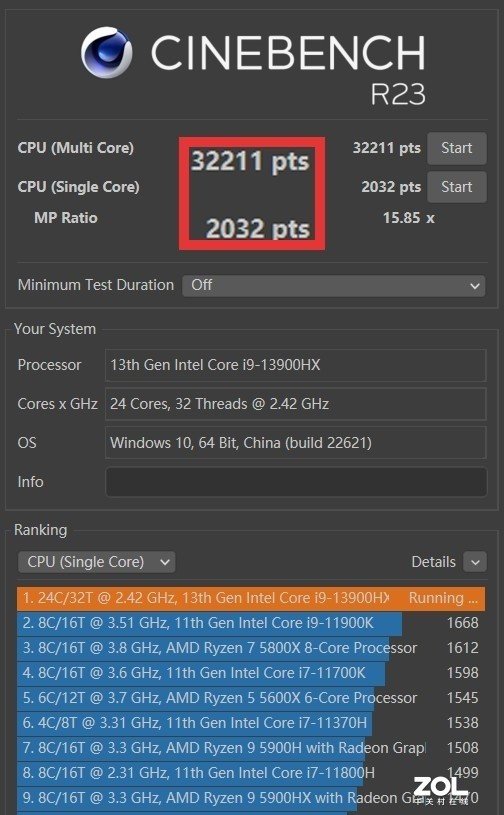 ALIENWARE m18处理器性能如何?实测告诉你答案