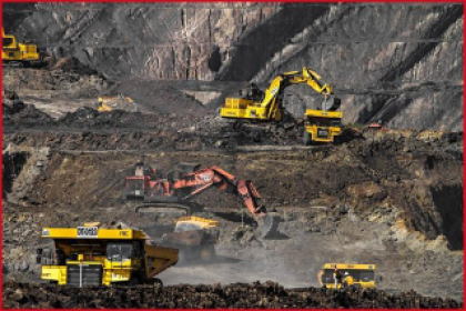 正在被开采的乌克兰稀土矿。摄于2022年