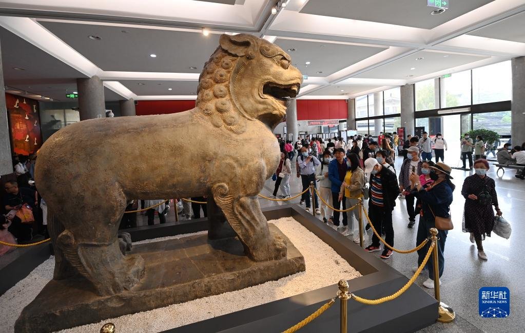深度揭秘（陕西历史博物馆解析）陕西历史博物馆属于哪个区，新华全媒+丨打卡古都西安的文化地标——陕西历史博物馆，周延儒，