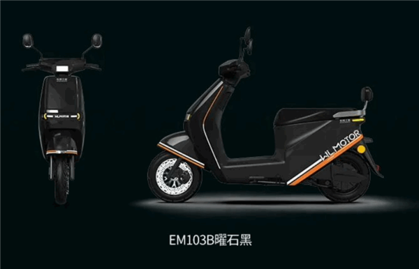 五菱菱度发布创菱J12电摩:极速56km/h 满电可跑110公里