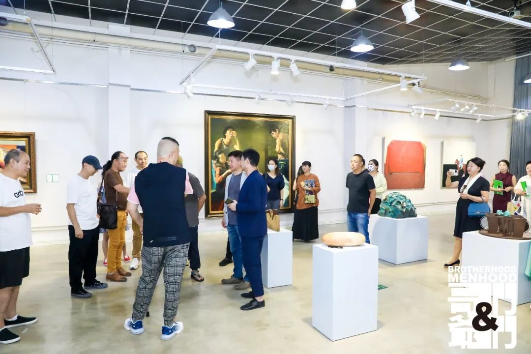 “哥们,爷们”当代艺术展览与专题拍卖会 北京华辰艺术中心