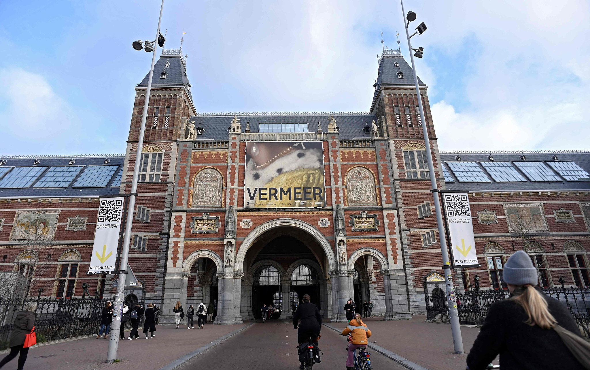 现场｜浸润内心的“维米尔”：越靠近，越宁静_凤凰网