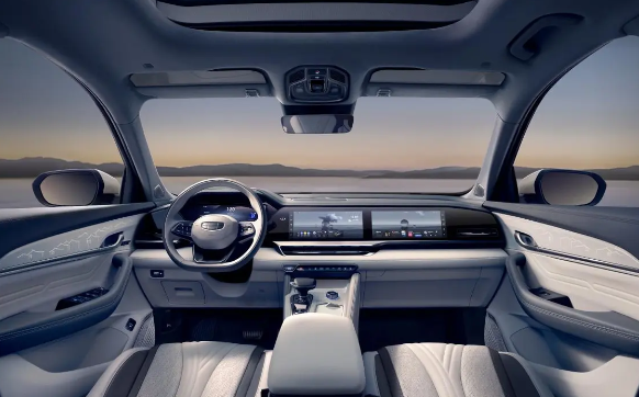 平替沃尔沃XC60!吉利星越L智擎版12月3日上市:百公里油耗不到5升