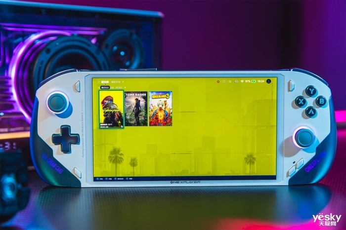 OneXPlayer飞行家F1掌机评测:移动游戏利器,《赛博朋克2077》流畅玩
