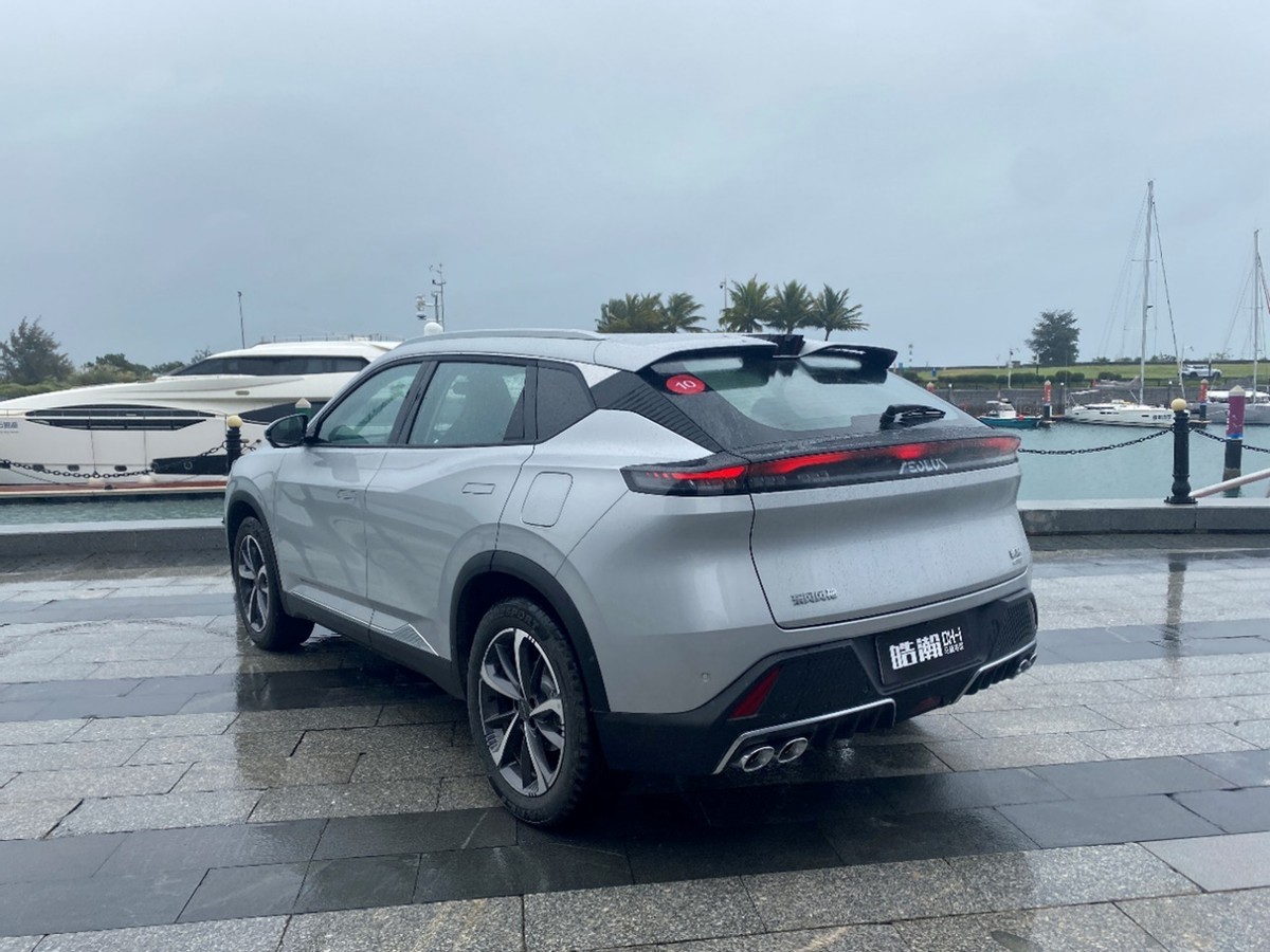 油耗低性能强 比插混划算 东风风神皓瀚DH-i试驾体验