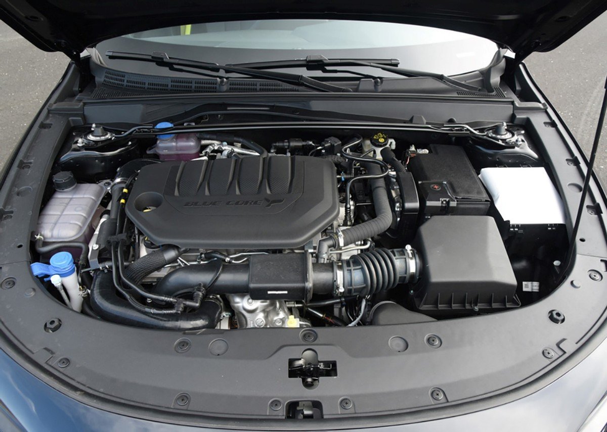 选配变标配 入门版就很不错 2023款长安UNI-V购车手册