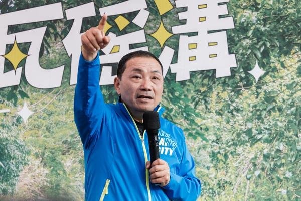 侯友宜（图片来源：台湾“中时新闻网”）
