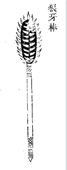 ▲即使折断一些尖刺,也丝毫不影响杀伤力