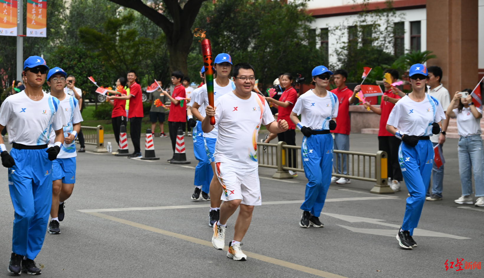 成都助孕机构（大运会火炬传递）大运会火炬的来历，