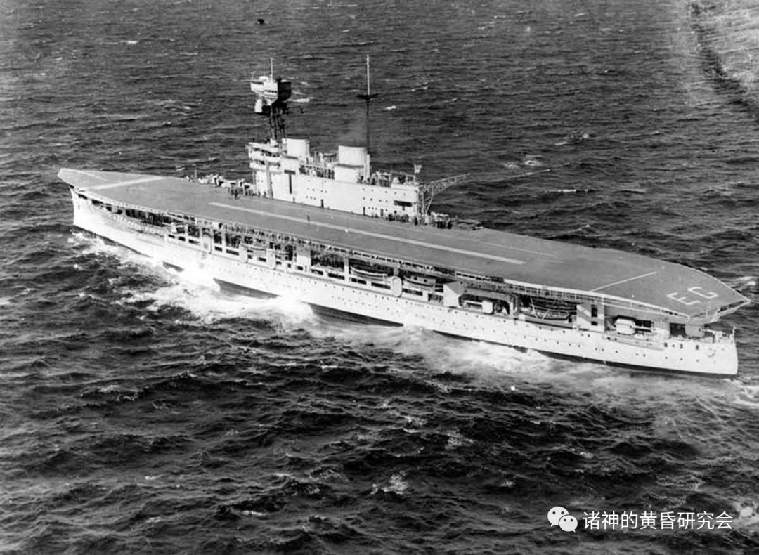 波塞冬的悲鸣:二战中折戟深海的航空母舰们(上)英国皇家海军篇_凤凰网