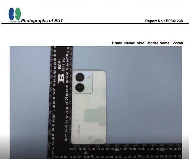 vivo Y27新机跑分曝光:天玑6020芯片+8GB运存