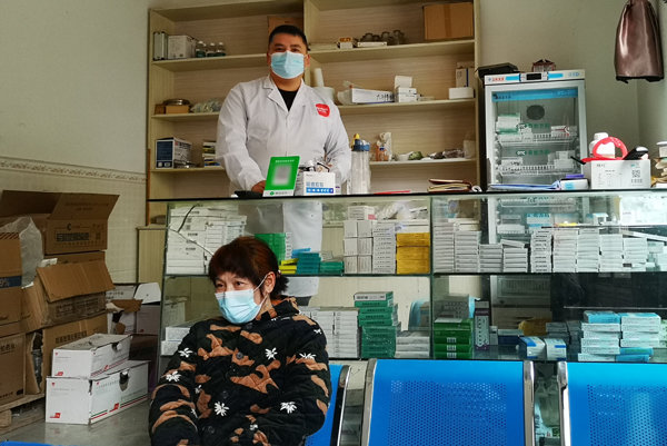 采访的村医之一