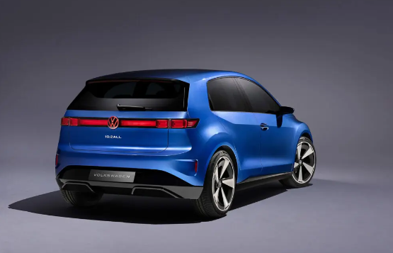 回归传统物理按键!大众ID.2内饰曝光:复古与科技相结合