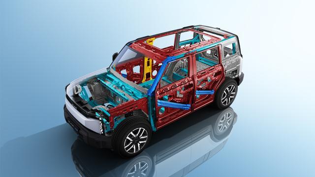 汽车>全媒体>正文>车辆安全层面,新车更是不惜成本,诸如全铝车身设计