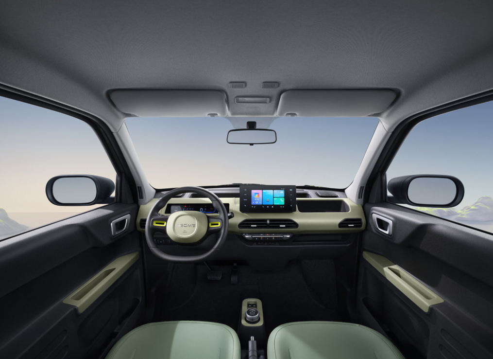 吉利真聪明 5万块钱的熊猫骑士 比悦也便宜3万 和宏光MINIEV一个价