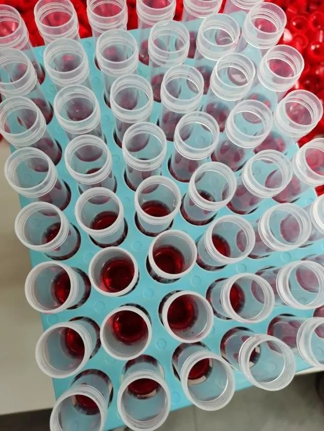 张园园公司生产试剂,图源受访者