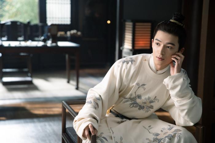 在《为有暗香来》中,王星越饰演仲溪午。受访人供图