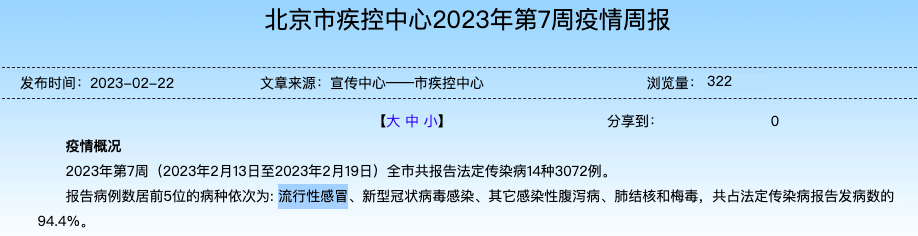图片来源:北京市疾病预防控制中心