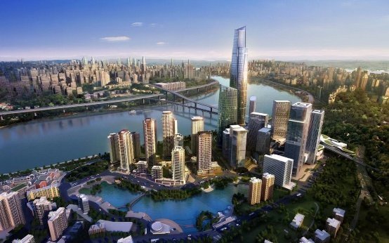 重庆渝中：争当西部陆海新通道建设新标杆_凤凰网区域_凤凰网