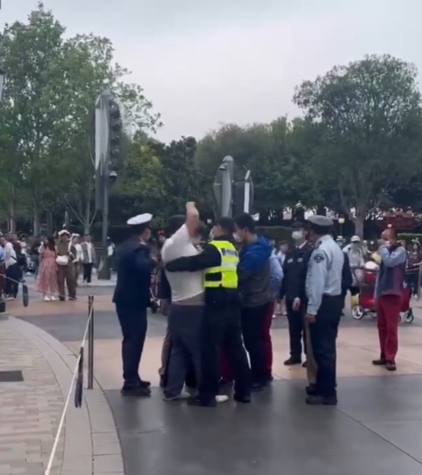 现场视频截图