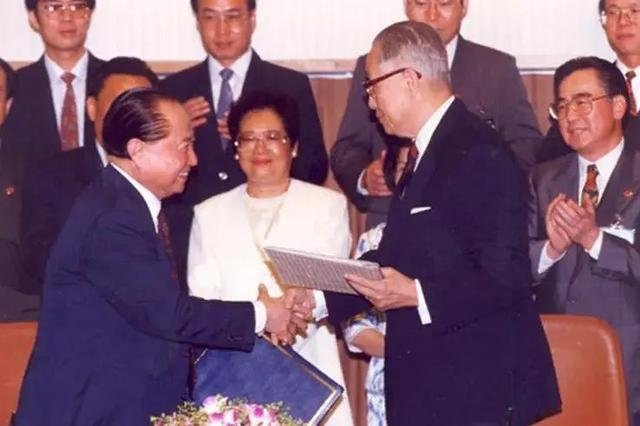 亲历者口述|回顾汪辜会谈全过程,探索两岸关系重要里程碑