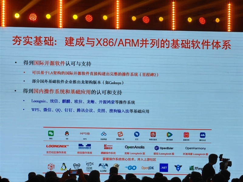 真自主!龙芯3A6000深入揭秘:最强大的不是跑分 而是这些名字