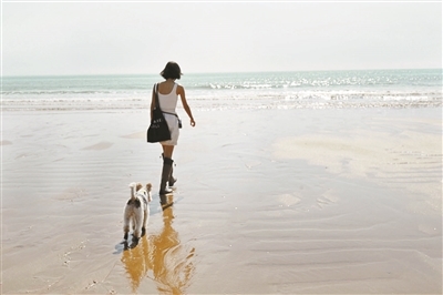 “糖糖”和主人饼干