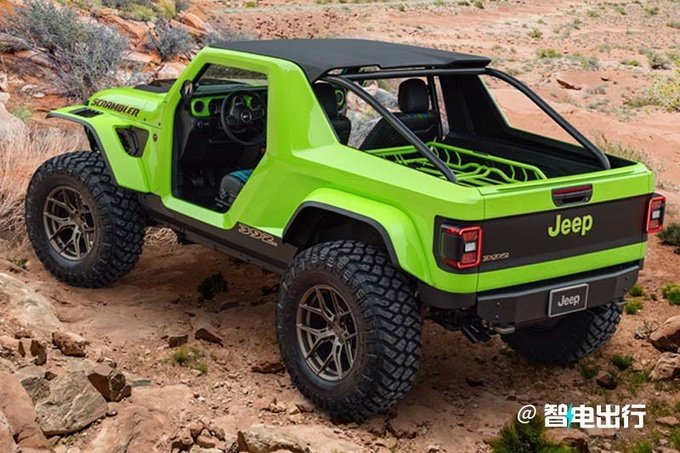 Jeep全新概念车型阵容亮相电动车型占一多半-图9