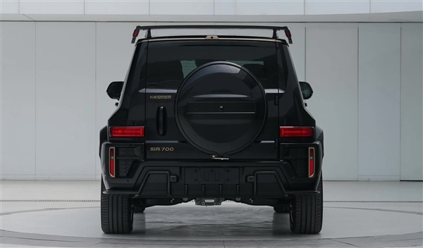 售价70万 坦克700 Hi4-T首发限定版内饰公布:星空顶、太空级静谧