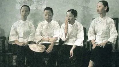 图片来源网络:自梳女们