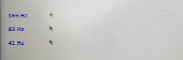 165Hz刷新率对比60Hz 刷新率差异真的肉眼可见