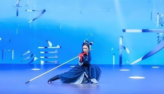 峨眉武术非遗传承人凌云