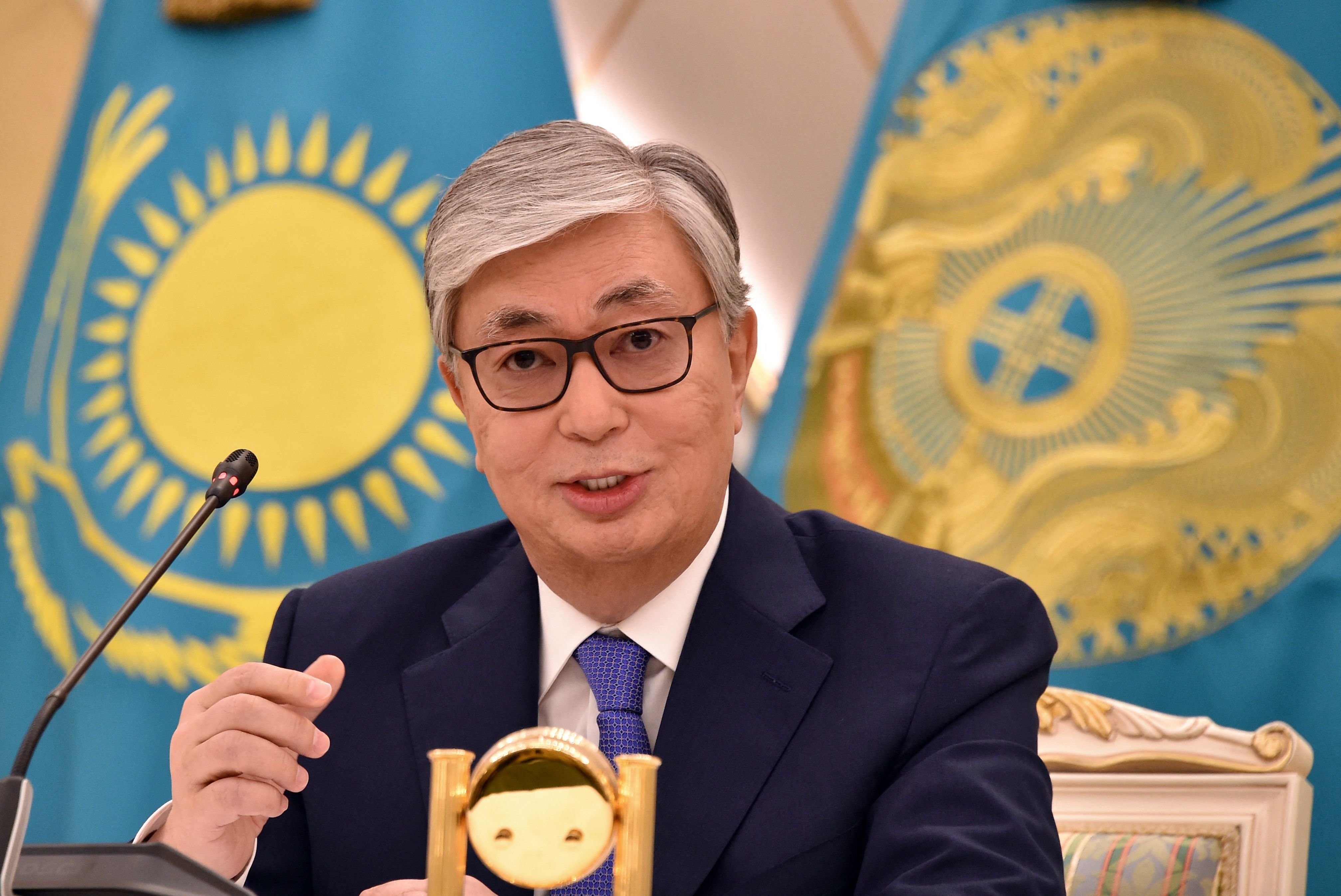 哈萨克斯坦总统：哈高度重视与俄罗斯的盟友关系 - 2020年5月1日, 俄罗斯卫星通讯社