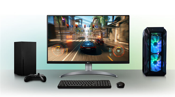 3499元 LG推出新款27寸显示器:4K VA屏、Type-C一线通
