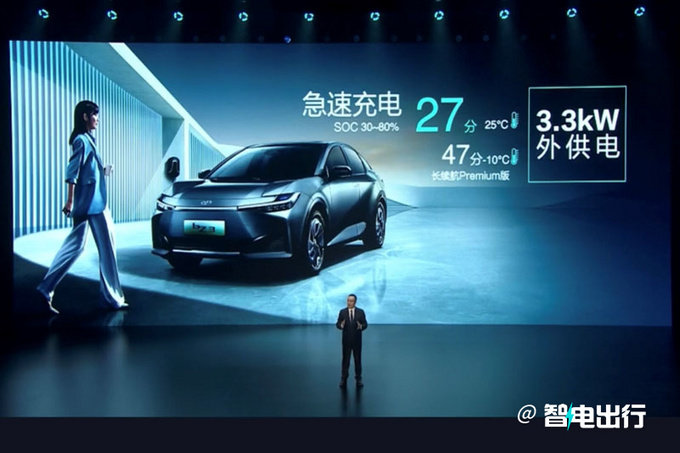 丰田bZ3售16.98-19.98万元搭载比亚迪电机+电池-图6