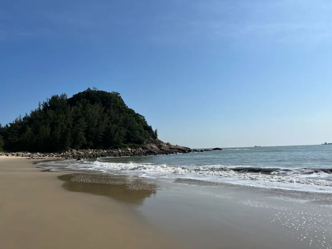 海陵岛北洛村,林战被指控在此殴打时任村长黄某。张梦云 摄