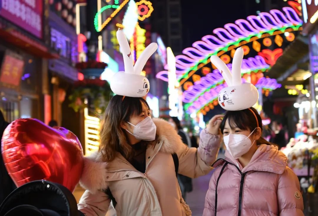 △河北石家庄（图自视觉中国）