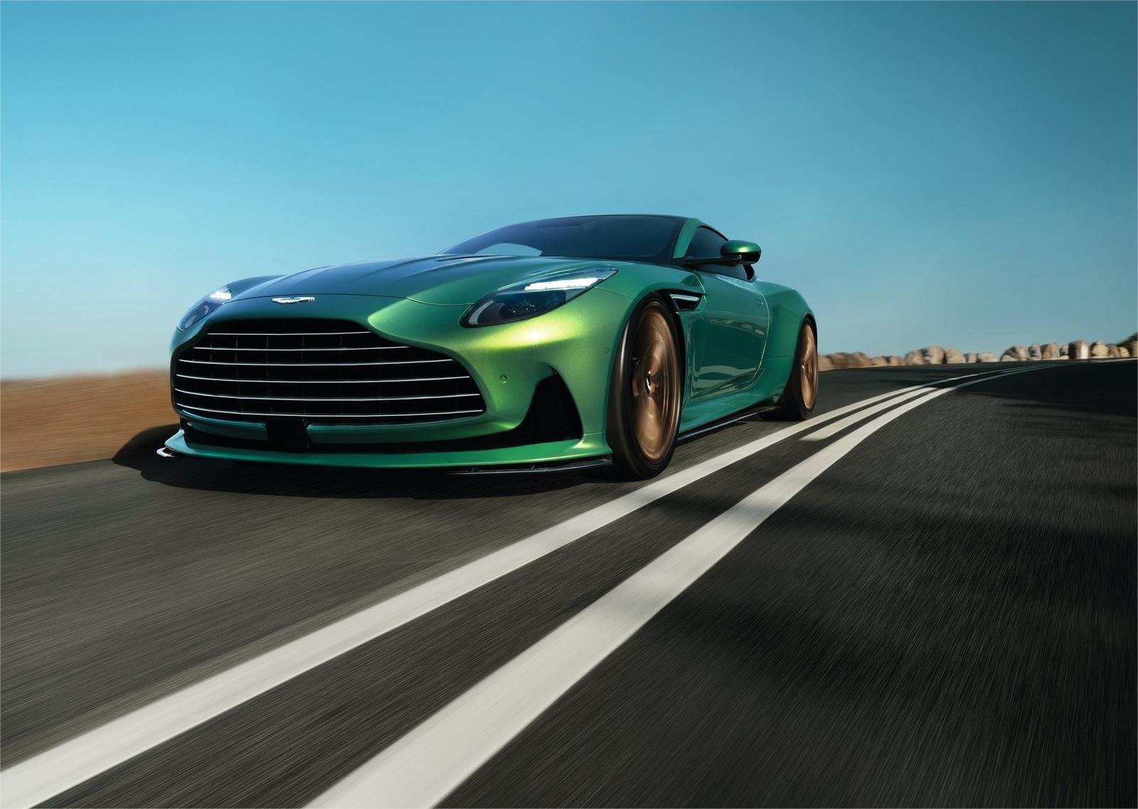 全面提升阿斯顿马丁db12上市售2518万元起