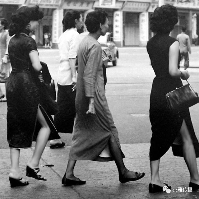六十年代香港街景