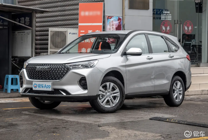 哈弗m6plus开启促销活动2000元定金抵扣1万元购车款