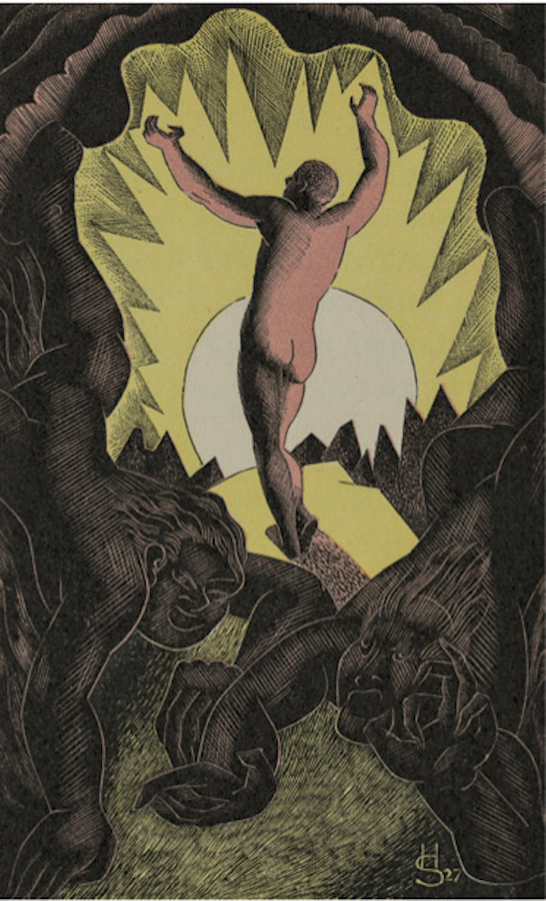 布莱尔&middot;休斯&middot;斯坦顿，《独一人》，1927年